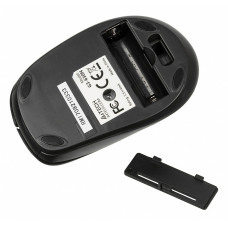 Клавиатура + мышь A4Tech 7100N клав:черный мышь:черный USB беспроводная