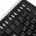 Клавиатура + мышь A4Tech 9300F клав:черный мышь:черный USB беспроводная Multimedia