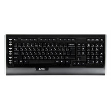 Клавиатура + мышь A4Tech 9300F клав:черный мышь:черный USB беспроводная Multimedia