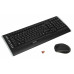 Клавиатура + мышь A4Tech 9300F клав:черный мышь:черный USB беспроводная Multimedia