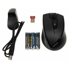 Клавиатура + мышь A4Tech 9300F клав:черный мышь:черный USB беспроводная Multimedia