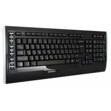 Клавиатура + мышь A4Tech 9300F клав:черный мышь:черный USB беспроводная Multimedia