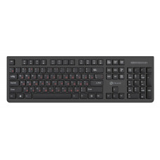 Клавиатура Оклик 505M черный USB slim