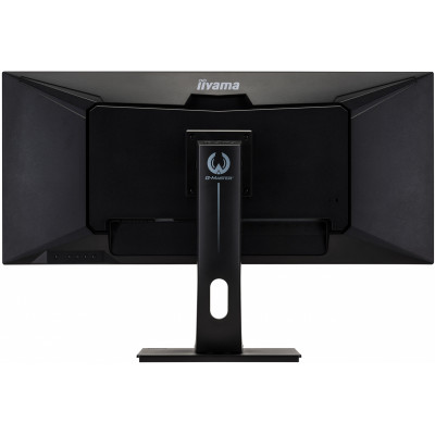 Монитор Iiyama 34" Red Eagle GB3461WQSU-B1 черный IPS LED 1ms 21:9 HDMI M/M матовая HAS Pivot 1000:1 350cd 178гр/178гр 3440x1440 DisplayPort UWQHD USB 9.7кг