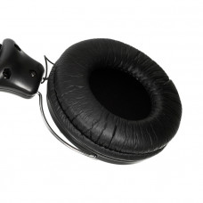 Наушники с микрофоном A4Tech HS-28 черный 1.8м накладные оголовье (HS-28 (BLACK))