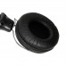 Наушники с микрофоном A4Tech HS-28 черный 1.8м накладные оголовье (HS-28 (BLACK))