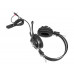 Наушники с микрофоном A4Tech HS-28 черный 1.8м накладные оголовье (HS-28 (BLACK))