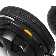 Наушники с микрофоном A4Tech HS-28 черный 1.8м накладные оголовье (HS-28 (BLACK))