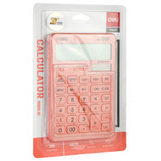 Калькулятор настольный Deli Touch EM01541 красный 12-разр.