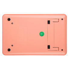 Калькулятор настольный Deli Touch EM01541 красный 12-разр.