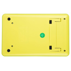 Калькулятор настольный Deli Touch EM01551 желтый 12-разр.