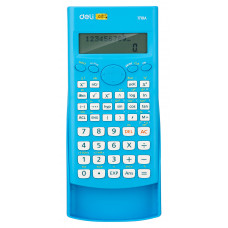 Калькулятор научный Deli E1710A/BLU синий 10+2-разр.