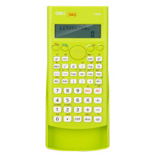 Калькулятор научный Deli E1710A/GRN зеленый 10+2-разр.