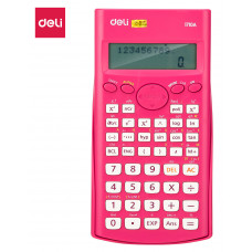 Калькулятор научный Deli E1710A/RED красный 10+2-разр.