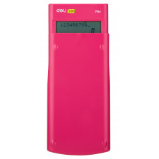 Калькулятор научный Deli E1710A/RED красный 10+2-разр.