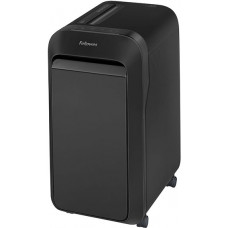 Шредер Fellowes PowerShred LX221 черный (секр.P-5) перекрестный 20лист. 30лтр. скрепки скобы пл.карты