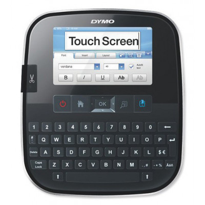 Термопринтер Dymo Label Manager 500TS (для печ.накл.) стационарный черный