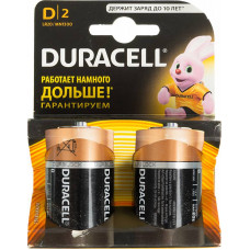 Батарея Duracell Basic LR20-2BL MN1300 D (2шт)
