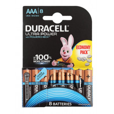 Батарея Duracell Ultra LR03-8BL MX2400 AAA (8шт)