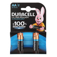 Батарея Duracell Ultra LR6-2BL MX1500 AA (2шт)