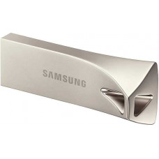Флеш Диск Samsung 256Gb Bar Plus MUF-256BE3/APC USB3.1 серебристый