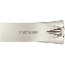 Флеш Диск Samsung 256Gb Bar Plus MUF-256BE3/APC USB3.1 серебристый
