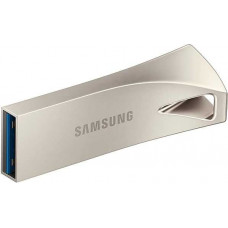 Флеш Диск Samsung 256Gb Bar Plus MUF-256BE3/APC USB3.1 серебристый