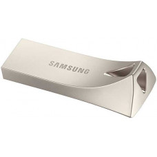 Флеш Диск Samsung 256Gb Bar Plus MUF-256BE3/APC USB3.1 серебристый