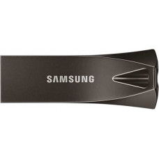 Флеш Диск Samsung 256Gb Bar Plus MUF-256BE4/APC USB3.1 черный