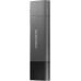Флеш Диск Samsung 32Gb DUO Plus MUF-32DB/APC USB3.1 серебристый