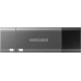 Флеш Диск Samsung 32Gb DUO Plus MUF-32DB/APC USB3.1 серебристый