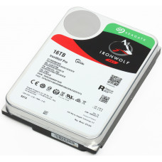 Жесткий диск Seagate Original SATA-III 16Tb ST16000NE000 NAS Ironwolf Pro (7200rpm) 256Mb 3.5"