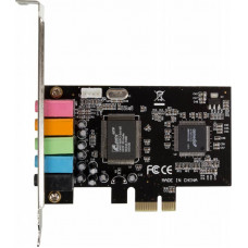 Звуковая карта PCI-E 8738 (C-Media CMI8738 (LX/SX) 5.1 bulk