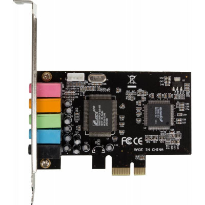 Звуковая карта PCI-E 8738 (C-Media CMI8738 (LX/SX) 5.1 bulk