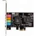 Звуковая карта PCI-E 8738 (C-Media CMI8738 (LX/SX) 5.1 bulk