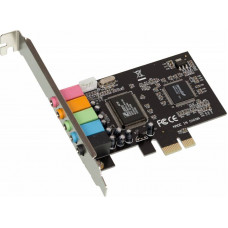Звуковая карта PCI-E 8738 (C-Media CMI8738 (LX/SX) 5.1 bulk