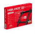 Кронштейн для телевизора Holder F2617-B черный 22"-40" макс.25кг настенный фиксированный