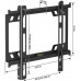 Кронштейн для телевизора Holder F2617-B черный 22"-40" макс.25кг настенный фиксированный