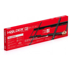 Кронштейн для телевизора Holder F6618-B черный 32"-70" макс.45кг настенный фиксированный