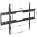 Кронштейн для телевизора Holder F6618-B черный 32"-70" макс.45кг настенный фиксированный