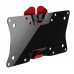 Кронштейн для телевизора Holder LCDS-5060 черный глянец 19"-32" макс.30кг настенный фиксированный
