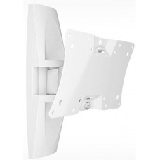 Кронштейн для телевизора Holder LCDS-5062 белый 19"-32" макс.30кг настенный поворот и наклон