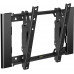 Кронштейн для телевизора Holder T3929-B черный 22"-47" макс.45кг настенный наклон