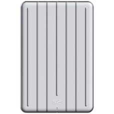 Твердотельный диск 120GB Silicon Power Bolt B75, External, USB 3.1 [R/W - 440/430 MB/s] алюминий