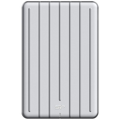 Твердотельный диск 120GB Silicon Power Bolt B75, External, USB 3.1 [R/W - 440/430 MB/s] алюминий