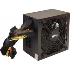 Блок питания HIPER HPB-700SM <700W, (20+4+4+4) pin, 3x(6+2) pin, 6xSATA, 4xMolex, 14 см, 80 Plus Bronze, кабель питания,
