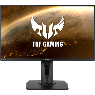 Монитор Asus 24.5" VG259QM черный IPS LED 16:9 HDMI M/M матовая HAS Pivot 400cd 178гр/178гр 1920x1080 DisplayPort FHD 5.1кг