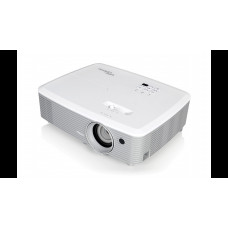 Проектор Optoma EH400+ DLP, Full HD (1920*1080), 4000 ANSI Lm, 22000:1; TR 1.13 - 1.47:1; HDMI x2; MHL; VGA IN; Composite; Audio IN 3,5mm; VGA Out; Audio Out; RS232; USB A Power (5V-1A); 2W; 29/30 Db; RJ45, 2,41 kg [95.78J01GC0E]