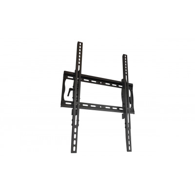 [TP55] Универсальное наклонное настенное крепление Wize Pro TP55 для 32"-55"+ дисплеев, портретная установка, Max VESA 660х501 мм, наклон +15/-5°, расстояние от стены 6 см, до 91 кг, черн.