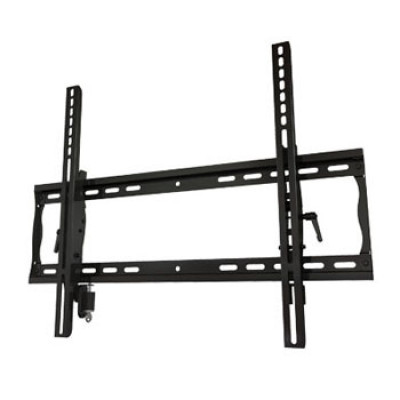 [T55] Универсальное наклонное настенное крепление Wize Pro T55 для 32"-55"+ дисплеев, Max VESA 660х501 мм, наклон +15/-5°, расстояние от стены 6 см, до 91 кг, черн.